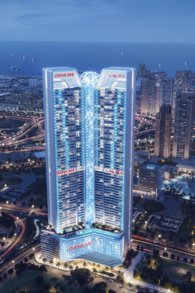 Meraas 5 diamondz by