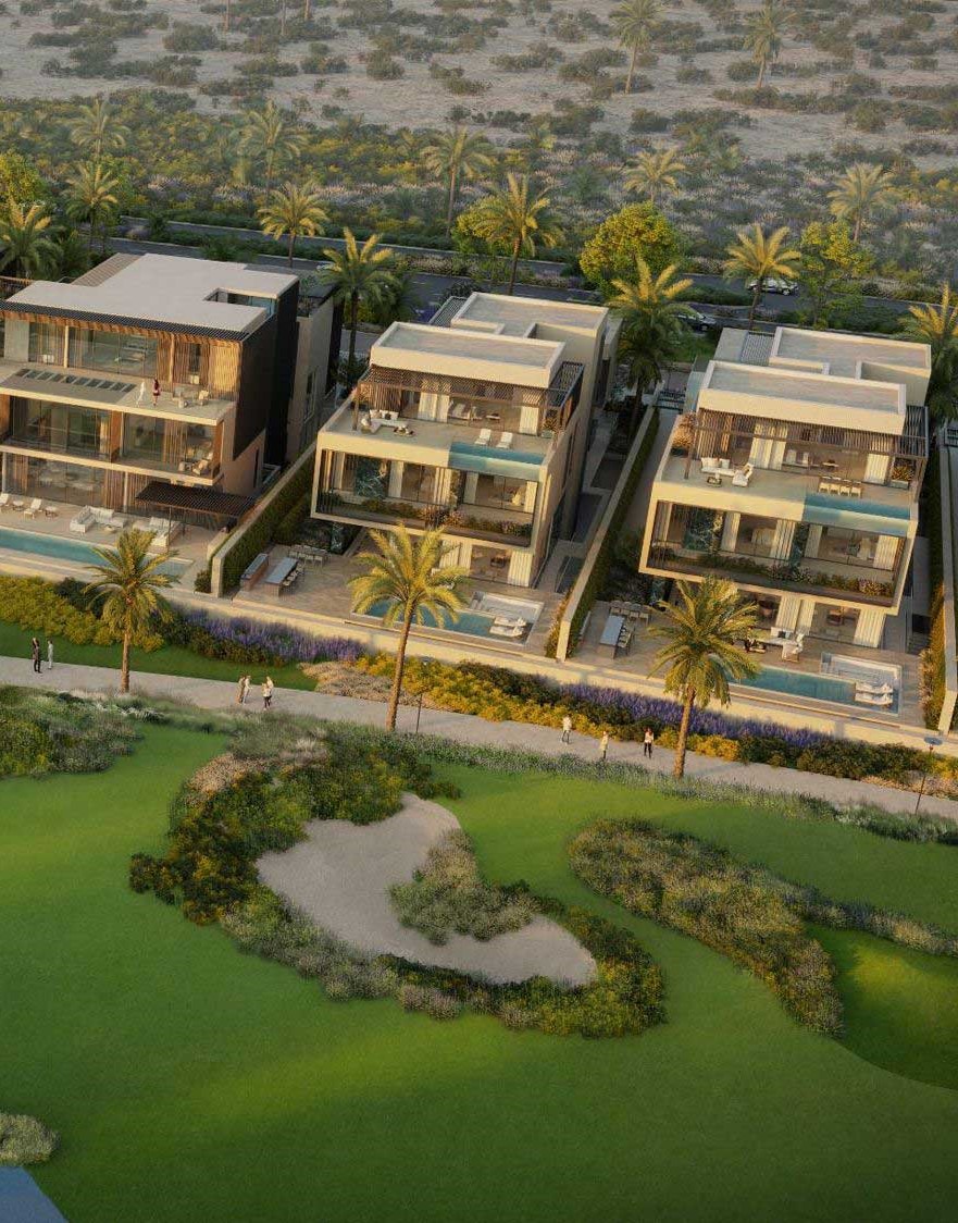 damac hills utopia villa masterplan 1